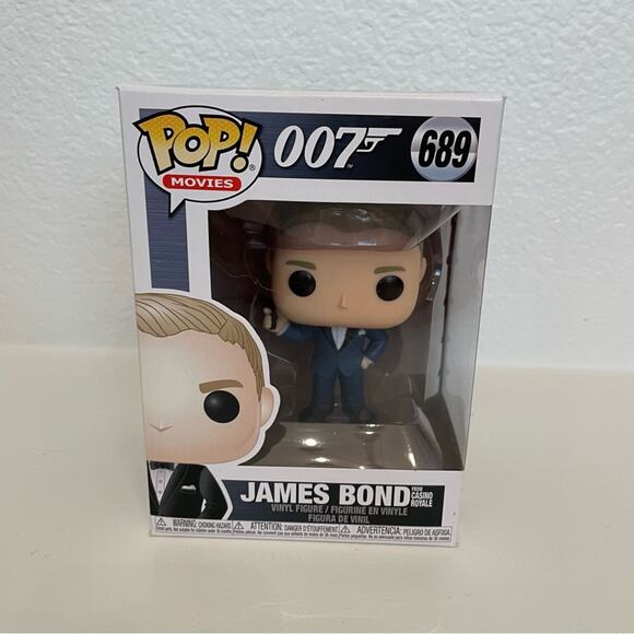 Funko Pop James Bond 689 - Picture 2 of 5